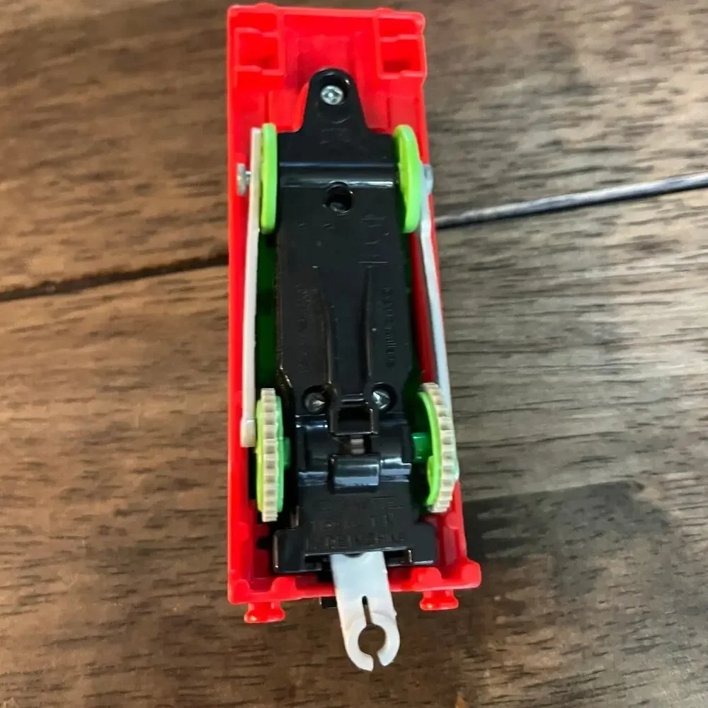 Trackmaster Thomas & Friends 2013 Percy Motorized Train Engine Gullane #6 Green